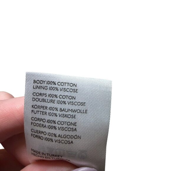 Maeve by Anthropologie Orange Bow-Tie Crop Top XXS NWT - Picture 5 of 6